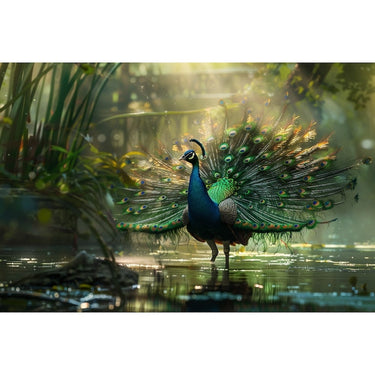 Peacock Painting